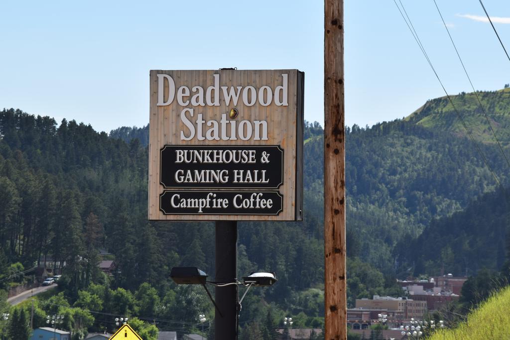 Deadwood Station Bunkhouse And Gambling Hall Motel Exterior foto